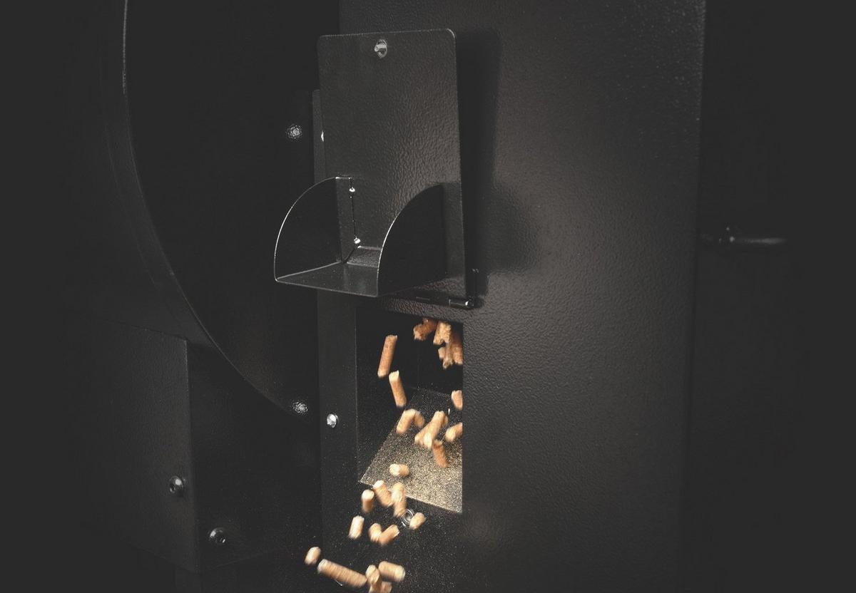 Pro 575 Pelletwechsel
