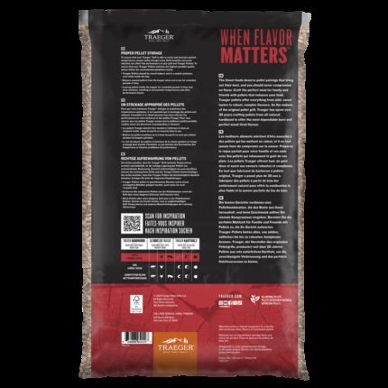 Traeger apple pellets fsc back
