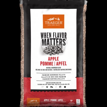 Traeger apple pellets fsc front