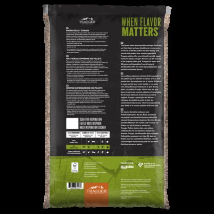 Traeger oak pellets fsc back
