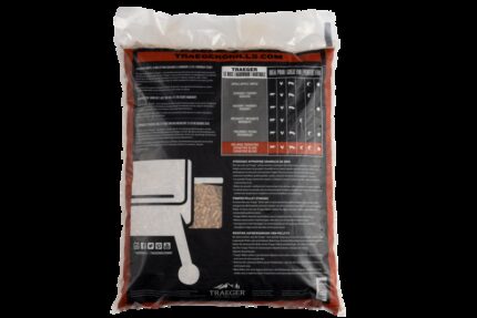 Traeger signature blend pellets fsc back