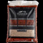 Traeger signature blend pellets fsc front