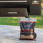 Traeger signature blend pellets fsc lifestyle